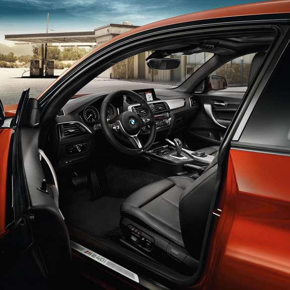 BMW 2 Series Coupé, interior BMW 2 Series Coupé, interior