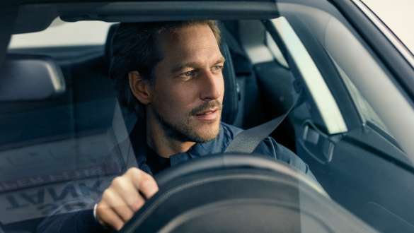 BMW Service Inclusive BMW Service Inclusive man driving a BMW