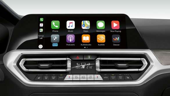 Apple CarPlay® preparation in the BMW 2 Series Gran Coupé Apple CarPlay® preparation in the BMW 2 Series Gran Coupé