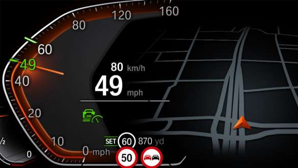 Active cruise control with Stop&Go function BMW 2 Series Gran Coupé F44 Active cruise control with Stop&Go function BMW 2 Series Gran Coupé F44