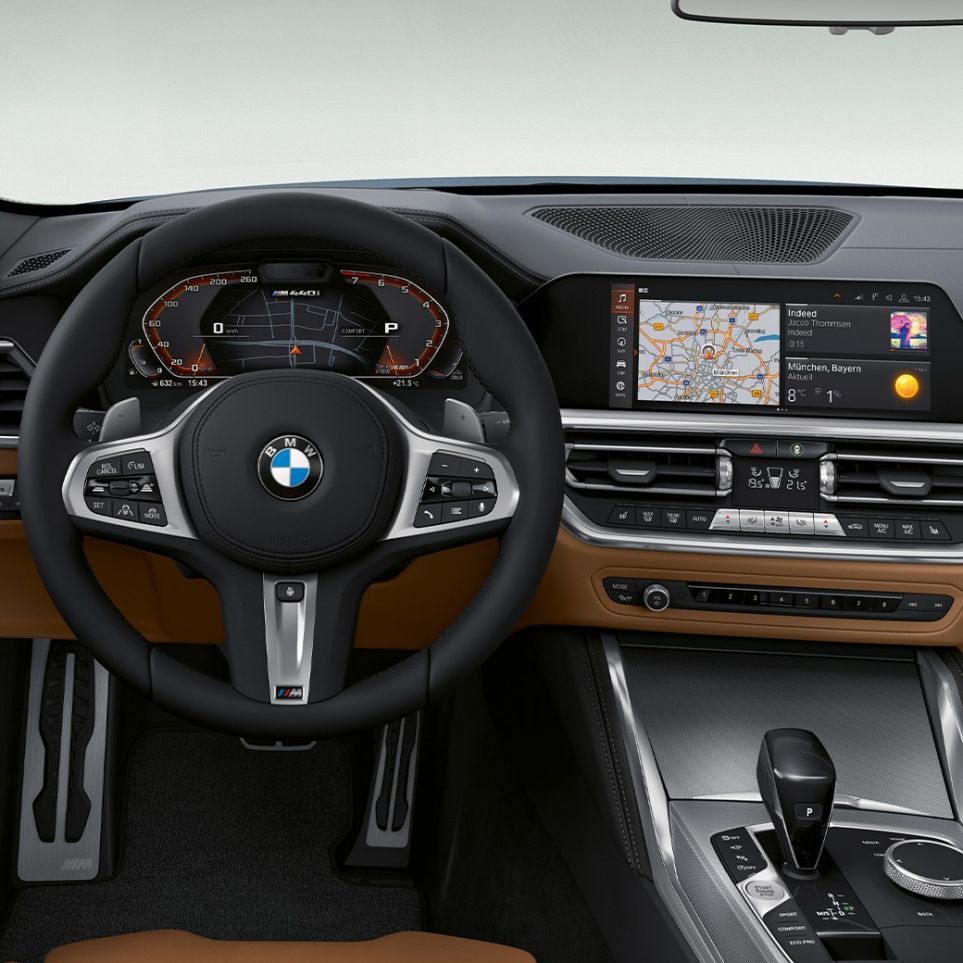Cockpit BMW 4 Series Coupé G22 2020 BMW 4 Series Coupé G22 2020 interior cockpit
