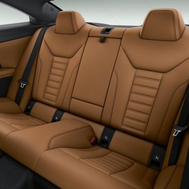 Fond BMW 4 Series Coupé G22 BMW 4 Series Coupé G22 2020 interior sport seats fond