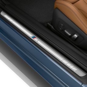 Entry sill BMW 4 Series Coupé G22 BMW 4 Series Coupé G22 2020 entry sill
