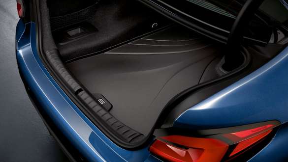 BMW luggage compartment mat BMW 5 Series Sedan G30 BMW luggage compartment mat BMW 5 Series Sedan G30
