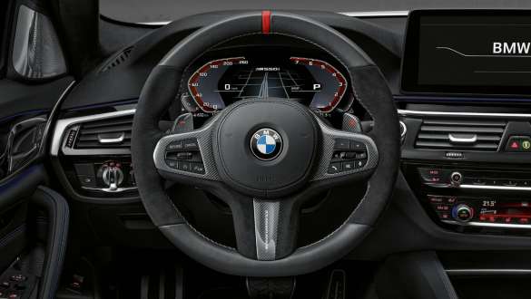 M Performance Steering wheel BMW 5 Series Sedan G30 M Performance Steering wheel BMW 5 Series Sedan G30