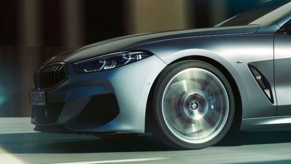 Integral Active Steering BMW 8 Series Gran Coupé, Integral Active Steering