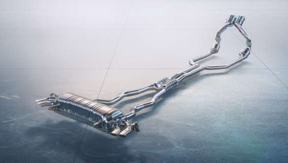 Sports exhaust system BMW 8 Series Gran Coupé, Sports exhaust system