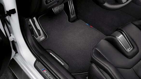 M Performance floor mats BMW M3 Sedan G80 2020 BMW M3 Sedan G80 2020 M Performance floor mats interior