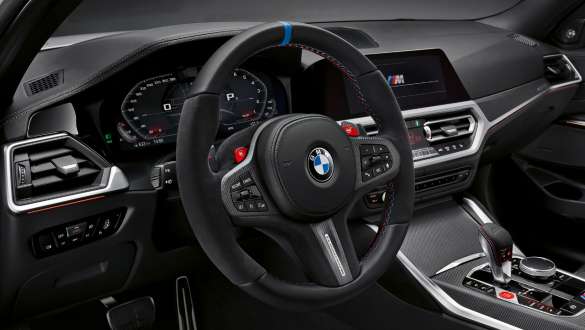 M Performance steering wheel Pro BMW M3 Sedan G80 2020 BMW M3 Sedan G80 2020 M Performance steering wheel Pro cockpit
