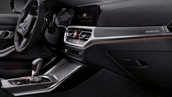 M Performance interior trims carbon fibre BMW M3 Sedan G80 2020 BMW M3 Sedan G80 2020 M Performance interior trims carbon fibre interior
