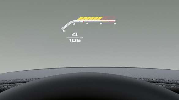 BMW Head-Up Display BMW 3 Series Sedan M Automobiles G80 G20 BMW 3 Series Sedan M Automobiles G80 G20 BMW Head-Up Display