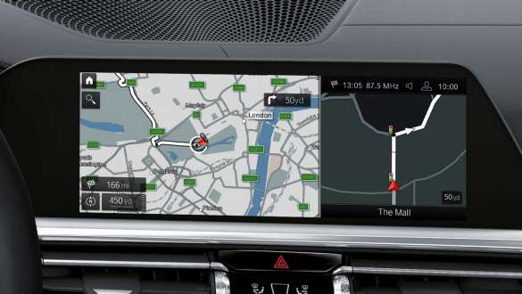 BMW Live Cockpit Professional BMW 3 Series Sedan M Automobiles G80 G20 BMW 3 Series Sedan M Automobiles G80 G20 BMW Live Cockpit Professional Control Display interior