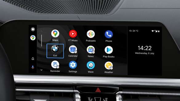 Smartphone integration BMW 3 Series Sedan M Automobiles BMW 3 Series Sedan M Automobiles G80 G20 Smartphone integration Control Display interior