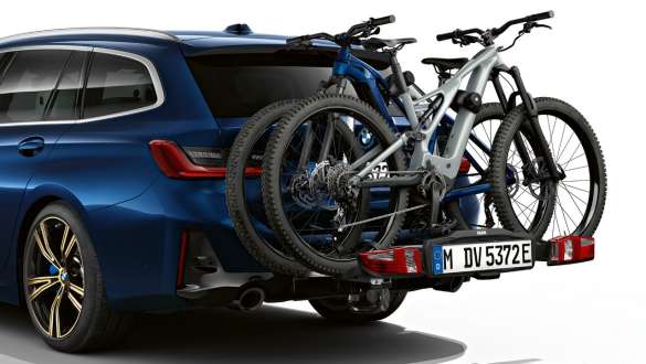 BMW rear bike rack Pro 2.0 BMW M340i xDrive and M340d xDrive Touring G21 BMW rear bike rack Pro 2.0