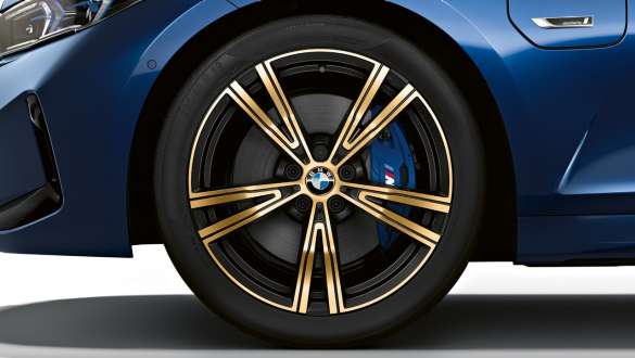 19" BMW light alloy wheel Double-spoke style 793 Bicolor BMW M340i xDrive and M340d xDrive Touring G21 19" BMW light alloy wheel Double-spoke style 793 Bicolor