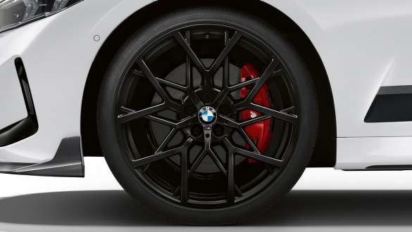 20" M Performance forged wheel Y-spoke style 795 M Jet Black matt BMW M340i xDrive and M340d xDrive Touring G21 20" M Performance forged wheel Y-spoke style 795 M Jet Black matt