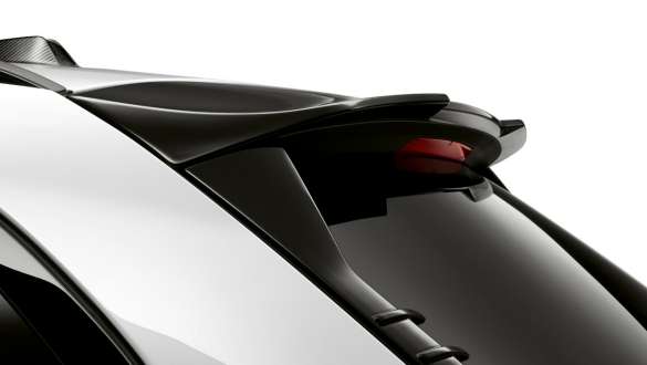 M Performance roof spoiler black high-gloss BMW M340i xDrive and M340d xDrive Touring G21 M Performance roof spoiler black high-gloss