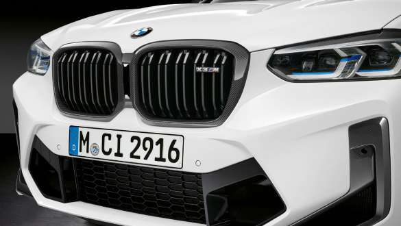 M Performance kidney grille BMW X3 M Competition F97 LCI Facelift 2021 M Performance kidney grille BMW X3 M Competition F97 LCI Facelift 2021
