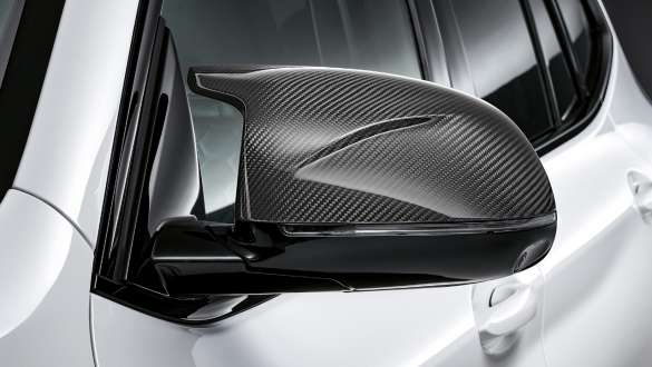 M Performance exterior mirror cap BMW X3 M Competition F97 LCI Facelift 2021 M Performance exterior mirror cap BMW X3 M Competition F97 LCI Facelift 2021