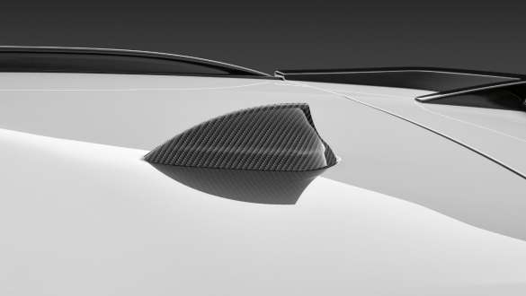 M Performance antenna cover in Aramid fibre BMW X3 M Competition F97 LCI Facelift 2021 M Performance antenna cover in Aramid fibre BMW X3 M Competition F97 LCI Facelift 2021