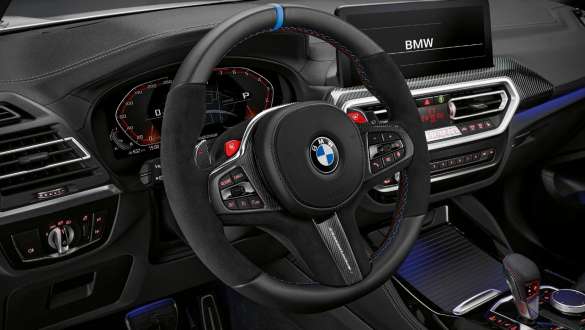 M Performance steering wheel pro BMW X3 M Competition F97 LCI Facelift 2021 M Performance steering wheel pro BMW X3 M Competition F97 LCI Facelift 2021