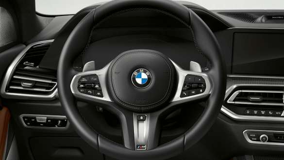 BMW X5 M50i with Integral Active Steering G05 BMW X5 M50i with Integral Active Steering G05 2018 SUV cockpit