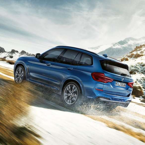 Bmw X3 The Athlete Among The Suvs Bmw Com Al