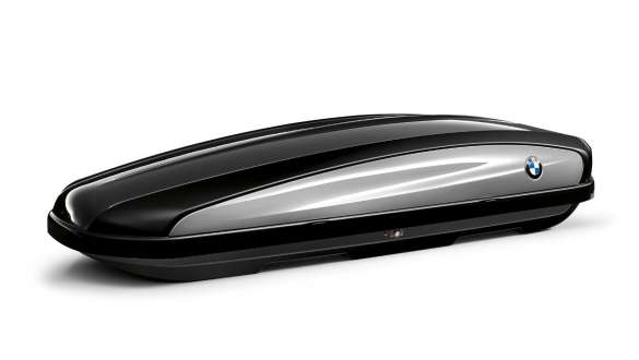 BMW X4 G02 2021 BMW Roof box 420 Black/Titan Silver BMW X4 G02 2021 BMW Roof box 420 Black/Titan Silver