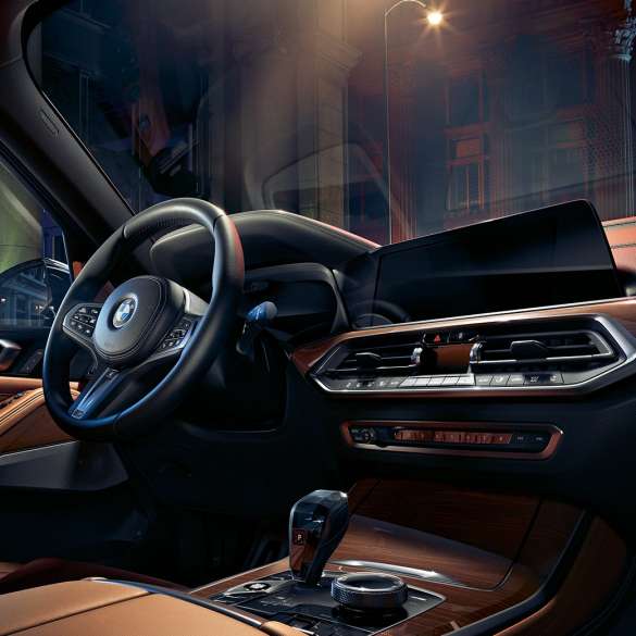 Cockpit BMW X5 BMW X5 G05 2018 interior cockpit