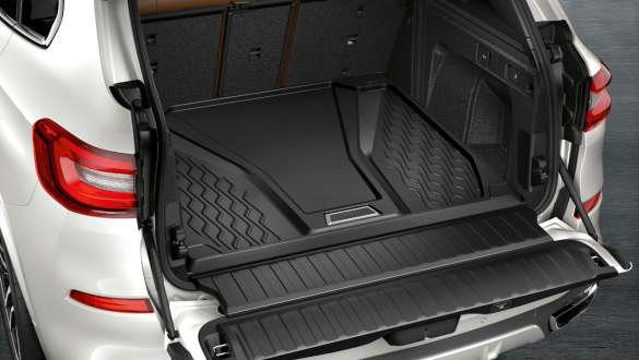 Luggage compartment mat BMW X5 G05 2018 Luggage compartment mat BMW X5 G05 2018 interior