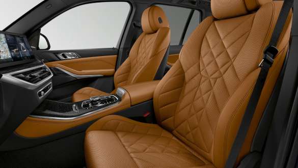 BMW X5 G05 LCI Highest quality in standard equipment interior