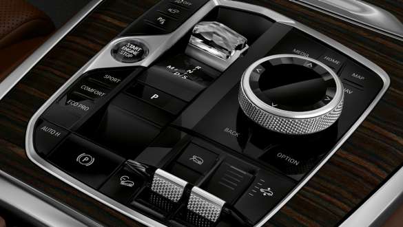 BMW X5 G05 LCI Exclusive materials interior