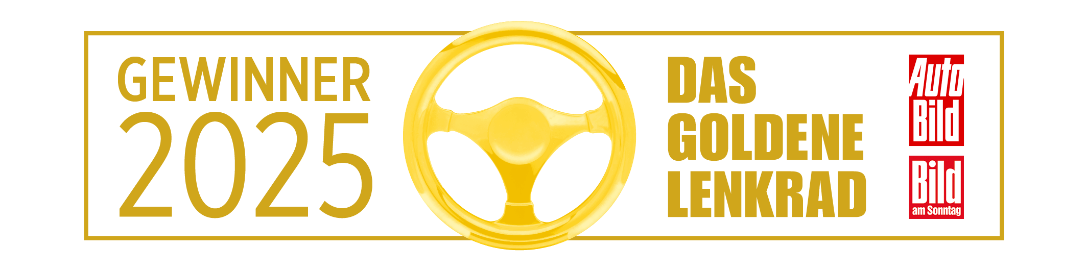  Goldene Lenkrad Auszeichnung für den BMW iX3