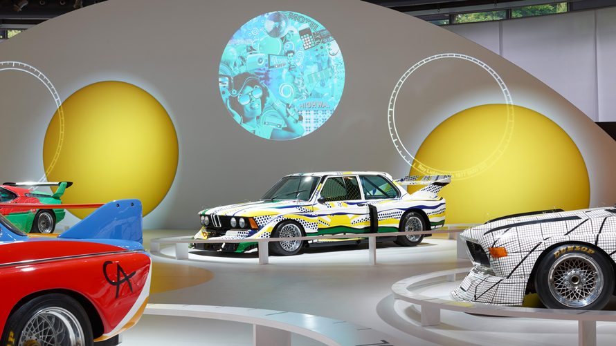 The BMW Art Car Collection