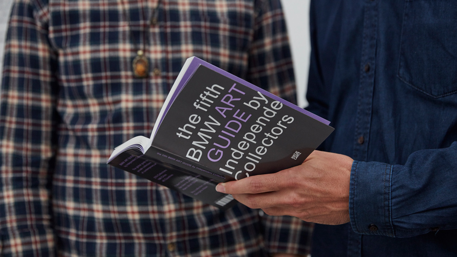 Der fünfte BMW Art Guide by Independent Collectors