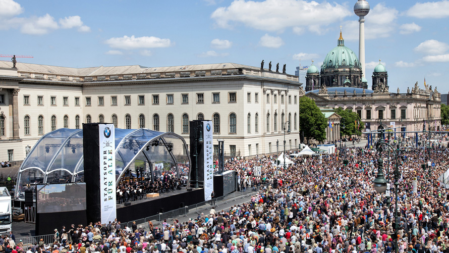 Staatsoper für alle in Berlin