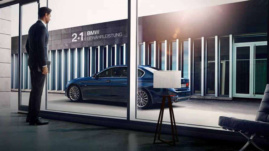 BMW 2+1 GEWÄHRLEISTUNG