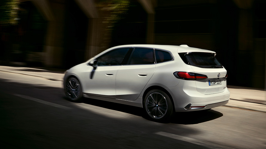 BMW 2 Series Active Tourer U06 technical data sketch 2021