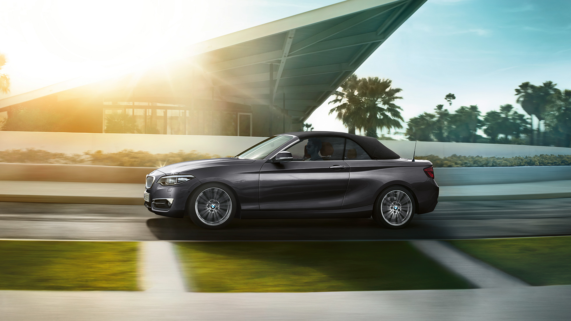 BMW 2 Series Convertible, driving dynamics BMW 2 Series Convertible, driving dynamics