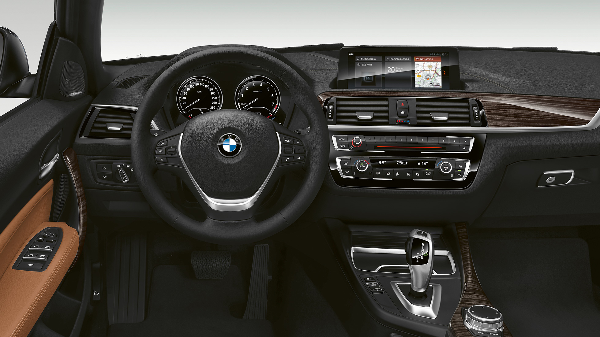 BMW 2 Series Convertible, cockpit BMW 2 Series Convertible, cockpit