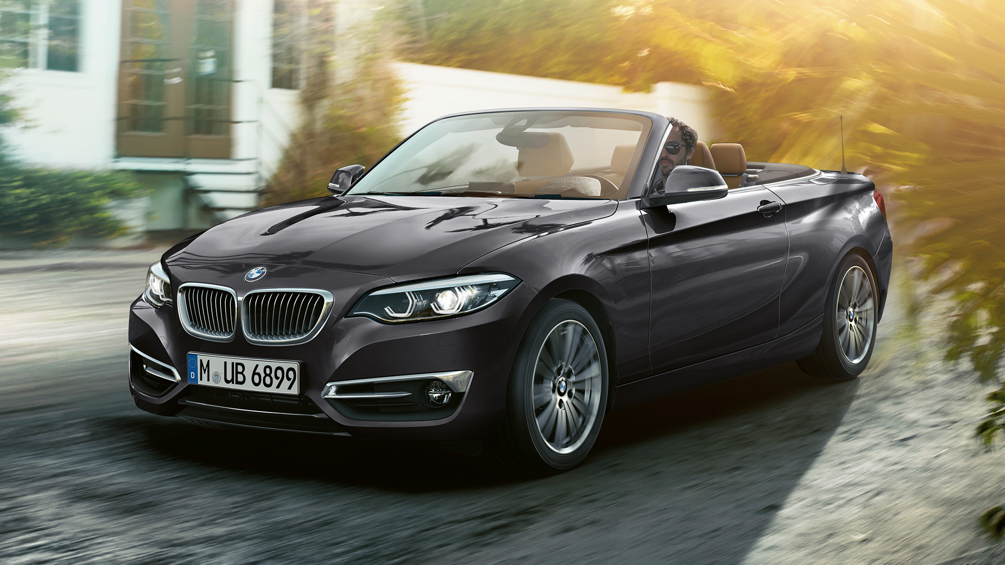 BMW 2 Series Convertible, front design BMW 2 Series Convertible, front design