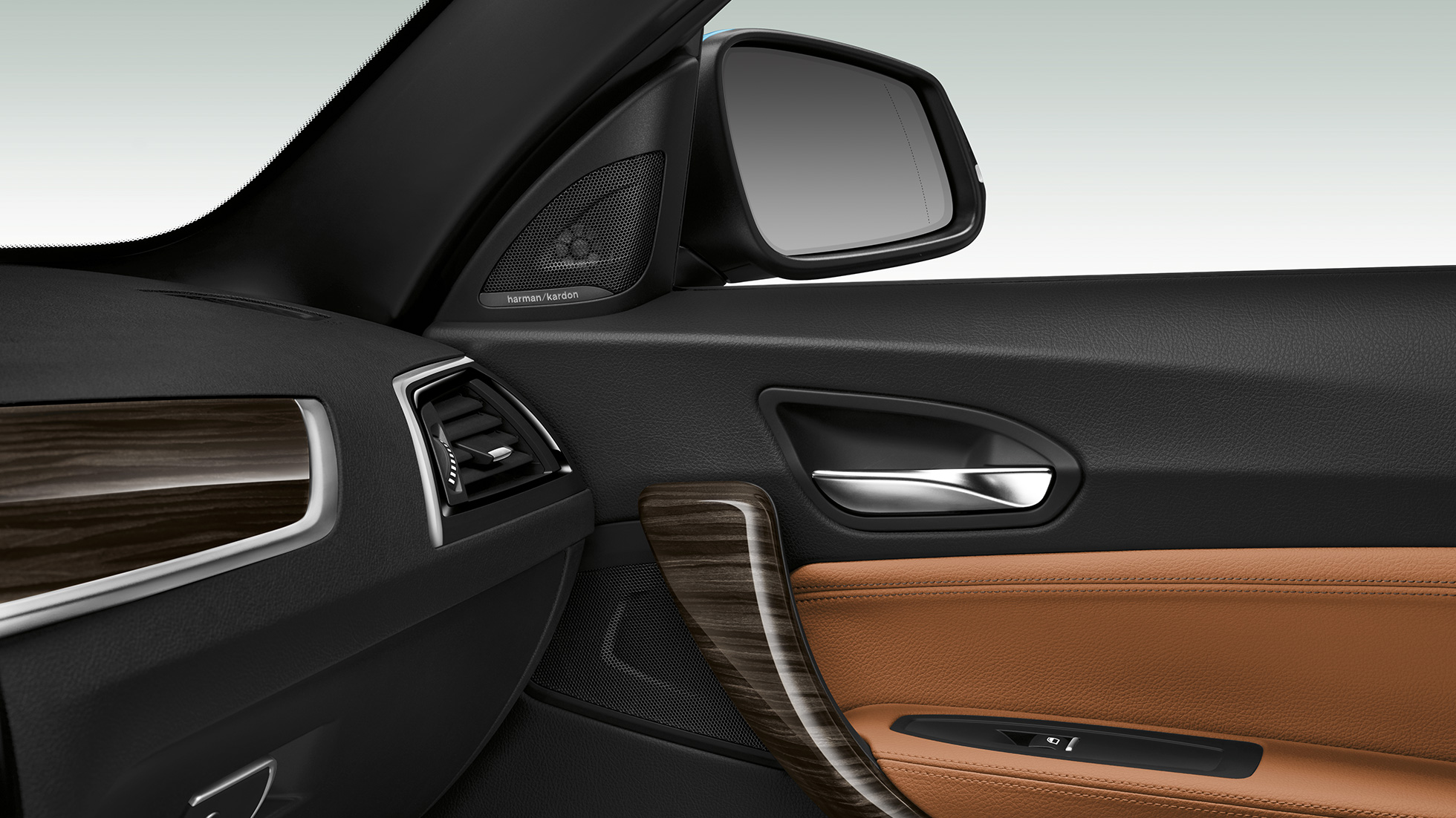 BMW 2 Series Convertible, side door panel BMW 2 Series Convertible, side door panel