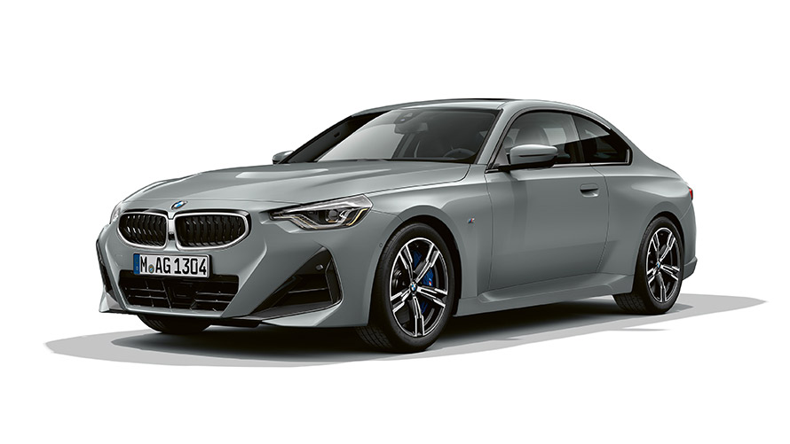 BMW 2er Coupé G42 technical data sketch 2024 BMW 2 Series Coupé G42 technical data sketch