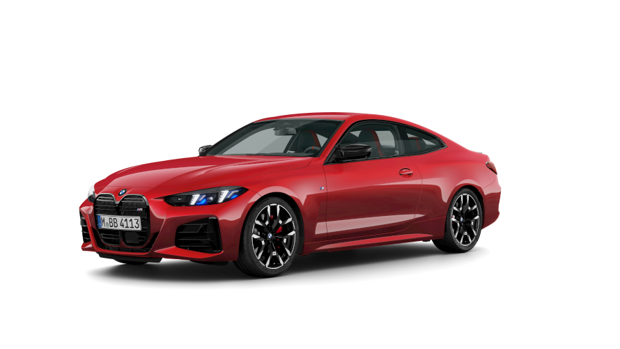 BMW 4 Series BMW 4 Series Coupé G22 three-quarter side view  BMW 4 Series BMW 4 Series Coupé G22 three-quarter side view