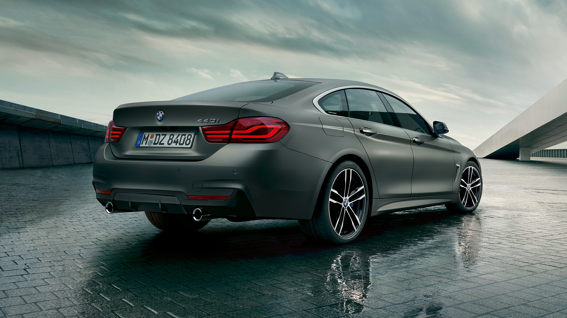 BMW 4 Series Gran Coupé light design BMW 4 Series Gran Coupé light design