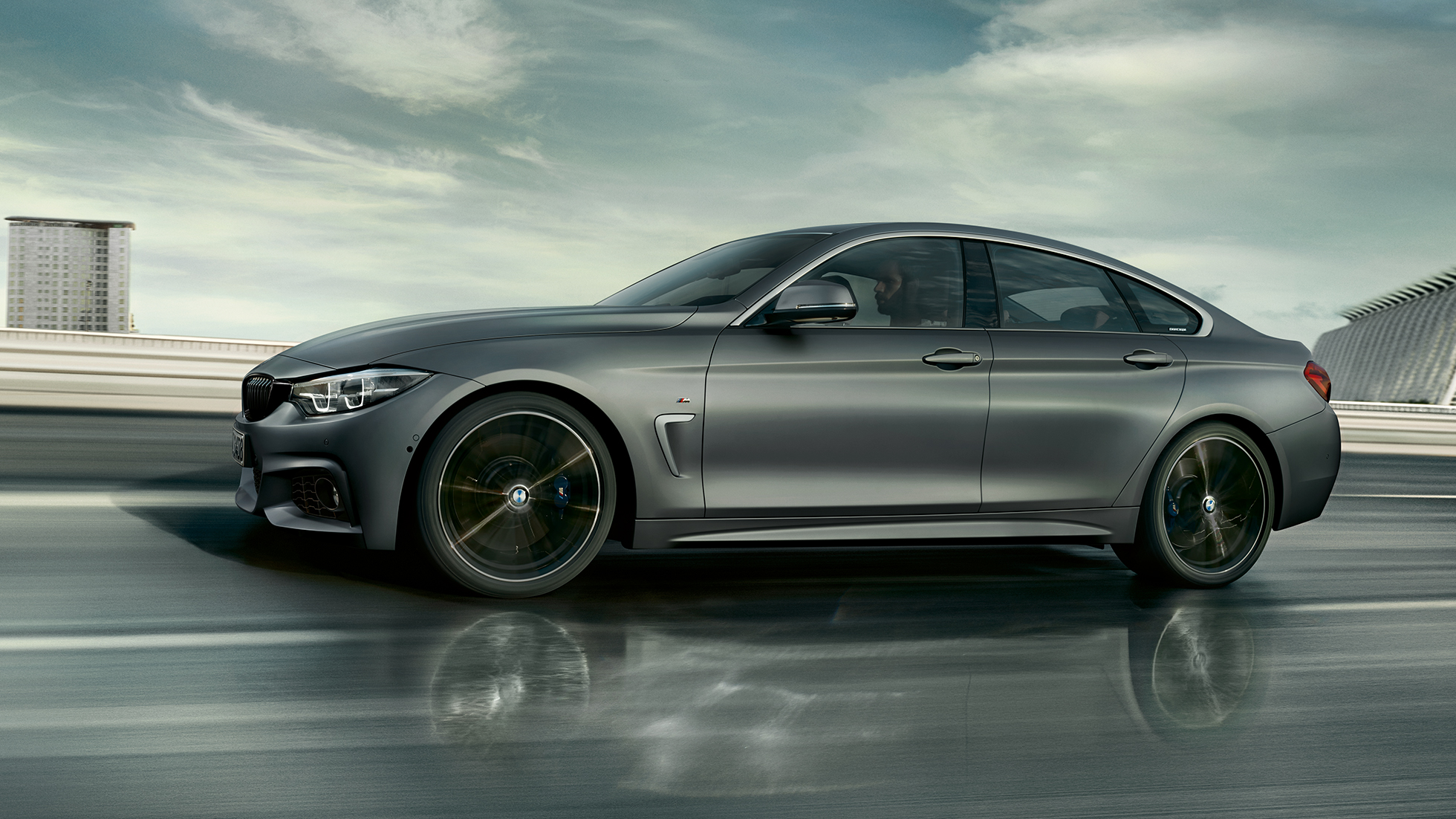 BMW 4 Series Gran Coupé driving dynamics BMW 4 Series Gran Coupé driving dynamics