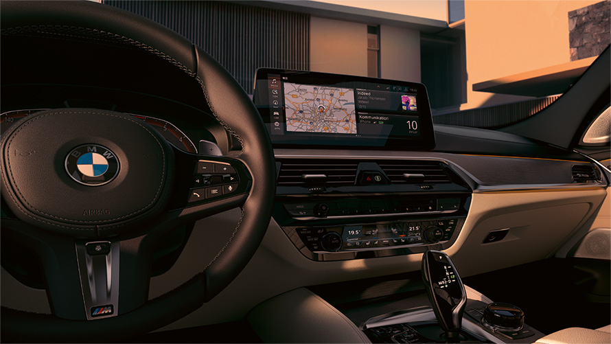 Cockpit BMW 6 Series Gran Turismo 640i xDrive G32 2020 interior