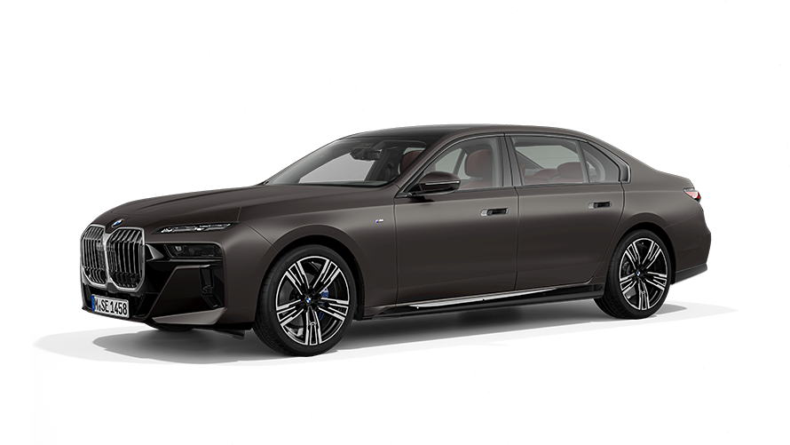 BMW 7 Series Sedan (G12) Three-quarter front view, standing 