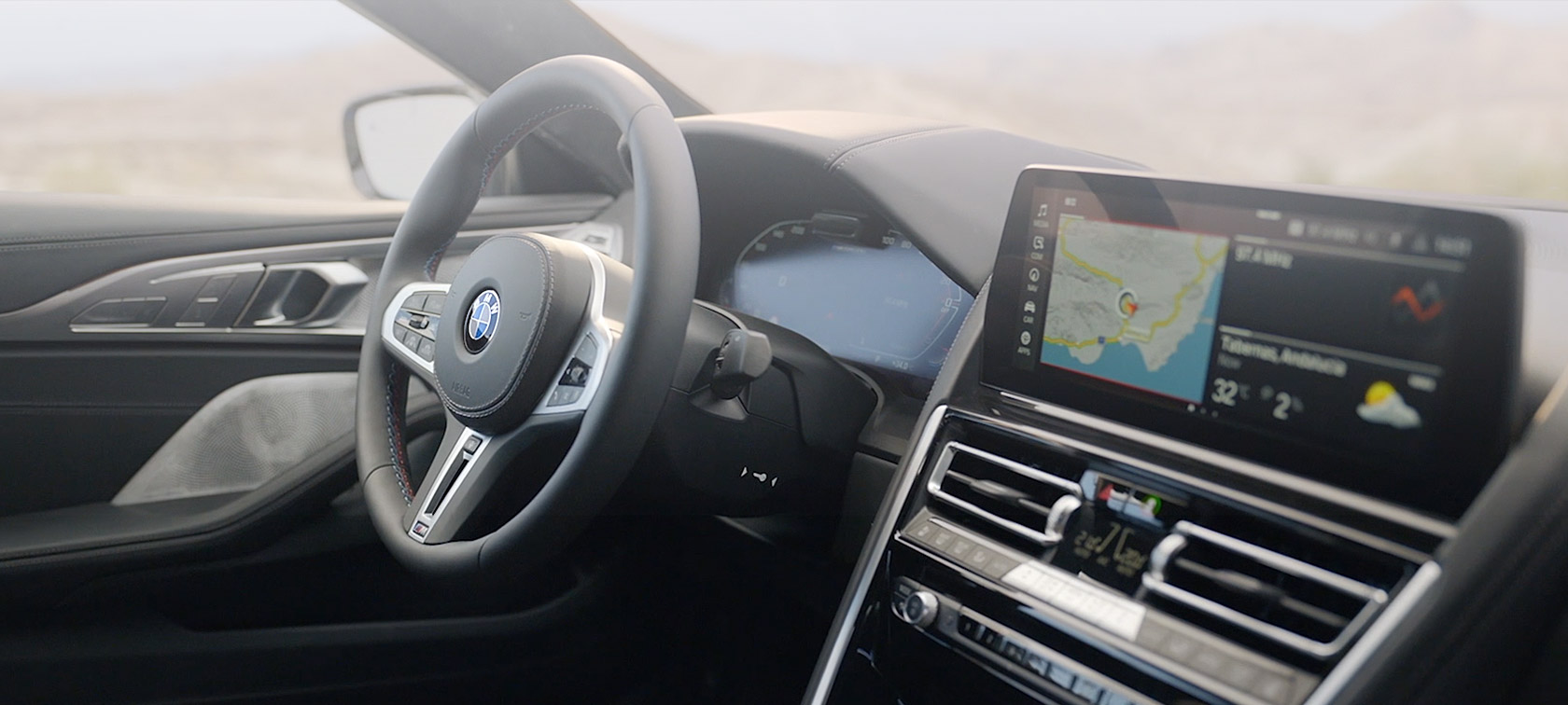 BMW 8 Series Coupé G15 LCI Facelift 2022 interior design highlights in the video BMW 8 Series Coupé G15 LCI Facelift 2022 interior design highlights in the video