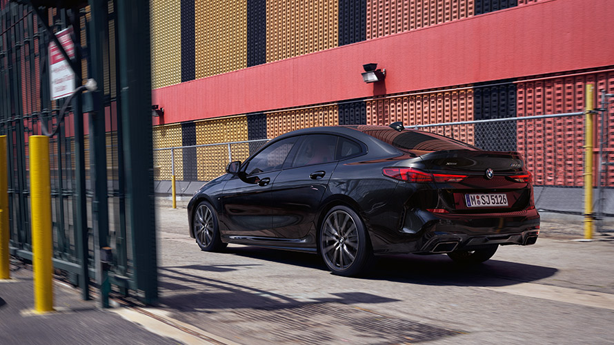 BMW 2 Series Gran Coupé F44 technical data sketch 2021 BMW 2 Series Gran Coupé F44 technical data sketch 2021